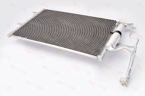 Радиатор кондиционера THERMOTEC KTT110293 - Фото 2