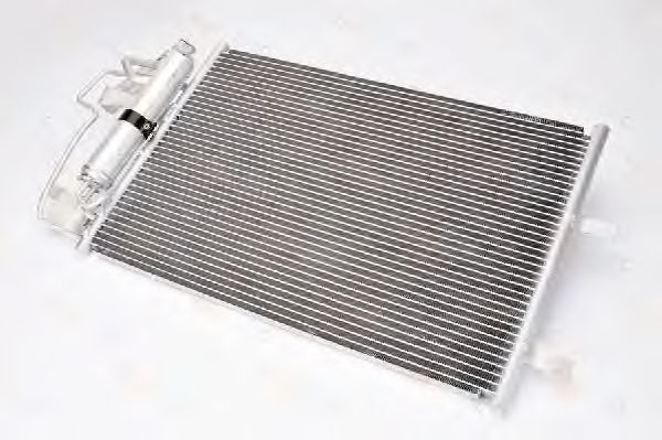 Радиатор кондиционера THERMOTEC KTT110293 - Фото 3