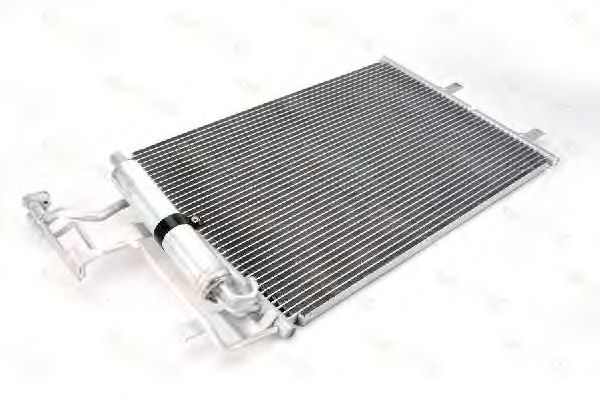 Радиатор кондиционера THERMOTEC KTT110293 - Фото 5