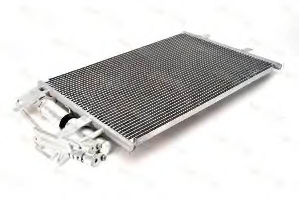 Радиатор кондиционера THERMOTEC KTT110293 - Фото 6