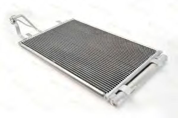 Радиатор кондиционера THERMOTEC KTT110311 - Фото 4
