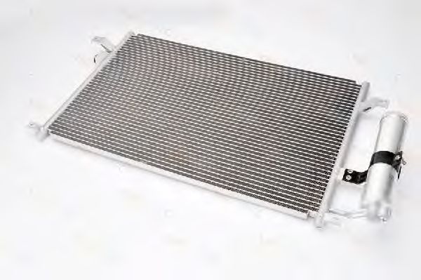 Радиатор кондиционера THERMOTEC KTT110315 - Фото 1