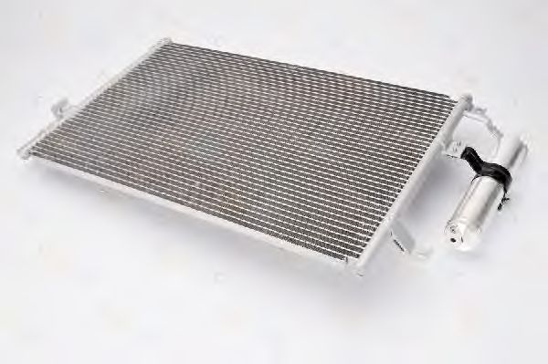 Радиатор кондиционера THERMOTEC KTT110315 - Фото 2