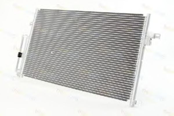 Радиатор кондиционера THERMOTEC KTT110315 - Фото 4