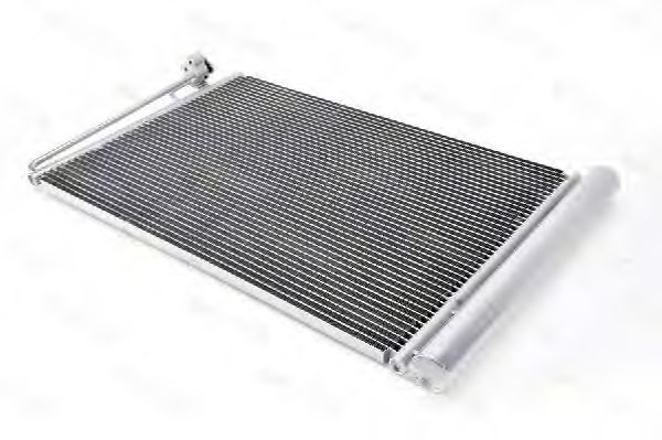 Радиатор кондиционера THERMOTEC KTT110320 - Фото 3