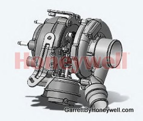 Компрессор, наддув GARRETT 774833-5002S