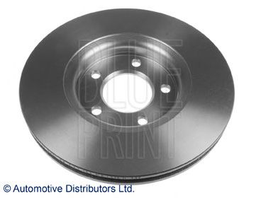 Тормозной диск BLUE PRINT ADA104301 - Фото 1