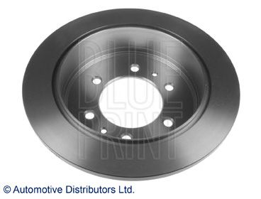 Тормозной диск BLUE PRINT ADA104338 - Фото 1