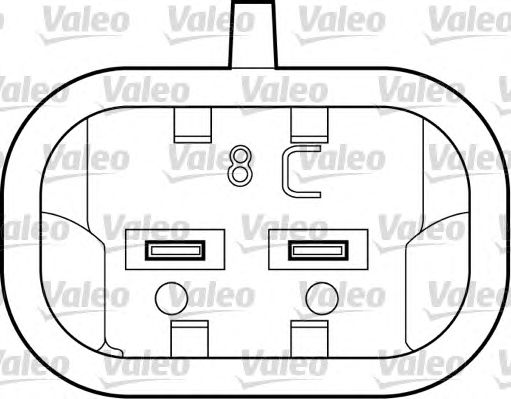 Стеклопод'емник VALEO 851086 - Фото 1