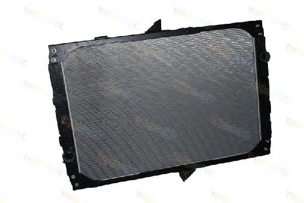 Радіатор, охолодження двигуна THERMOTEC D7DA001TT - Фото 1