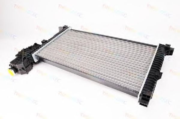 Радиатор, охлаждение двигателя THERMOTEC D7M023TT - Фото 4