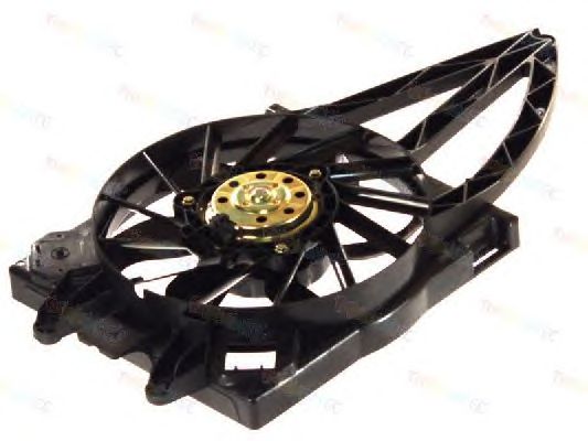 Вентилятор охолодження THERMOTEC D8F007TT - Фото 1
