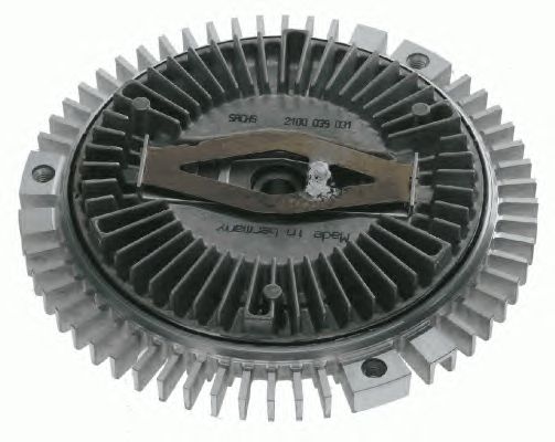 Вязкостная муфта вентилятора охлаждения SACHS 2100 039 031 - Фото 1