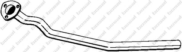 Труба выхлопного газа BOSAL 801-155