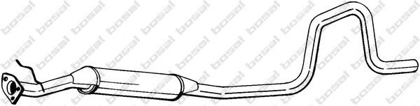 Резонатор BOSAL 287-431