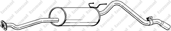 Глушитель BOSAL 286-409