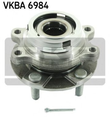Ступичный подшипник SKF VKBA 6984