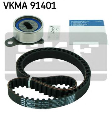 Комплект ремня ГРМ SKF VKMA 91401 - Фото 1