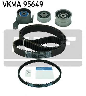 Комплект ремня ГРМ SKF VKMA 95649 - Фото 1