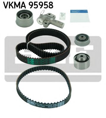 Комплект ремня ГРМ SKF VKMA 95958 - Фото 1