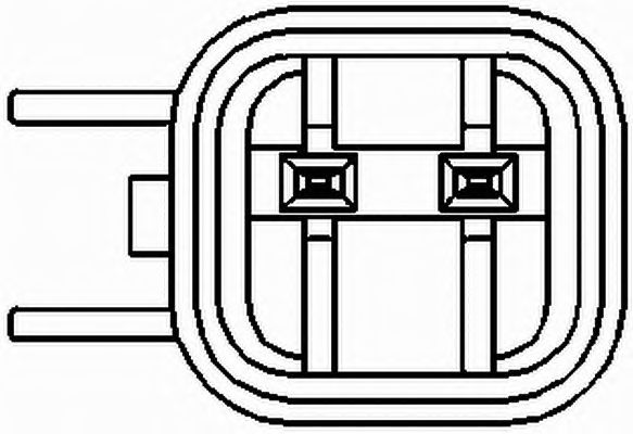 Датчик вращения колеса HELLA 6PU 010 039-551 - Фото 1