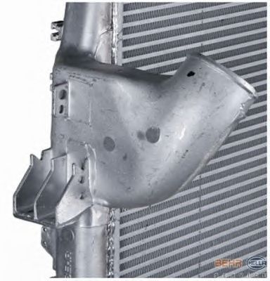 Интеркулер HELLA 8ML 376 724-061 - Фото 7