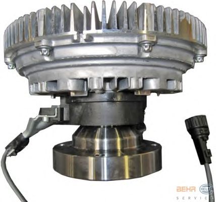 Вязкостная муфта вентилятора охлаждения HELLA 8MV 376 791-501 - Фото 1