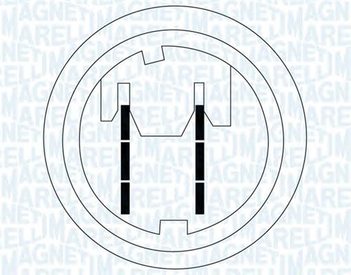 Стеклоподъемник MAGNETI MARELLI 350103733000 - Фото 1