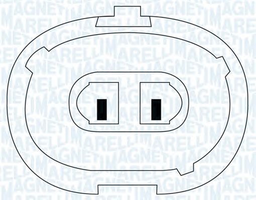 Стеклоподъемник MAGNETI MARELLI 350103342000 - Фото 1