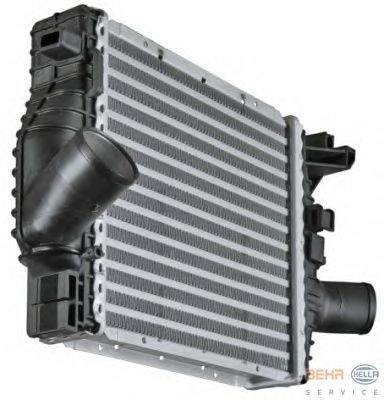 Интеркулер BEHR HELLA SERVICE 8ML 376 724-121 - Фото 5