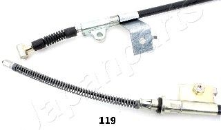 Трос ручника JAPANPARTS BC-119 - Фото 1