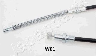 Трос ручника JAPANPARTS BC-W01 - Фото 1
