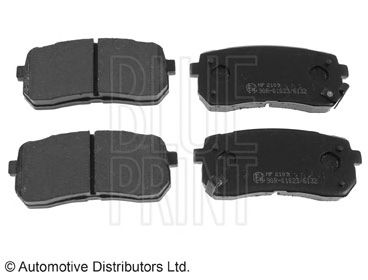 Тормозные колодки BLUE PRINT ADG04289 - Фото 1