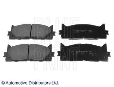 Тормозные колодки BLUE PRINT ADT342189 - Фото 1