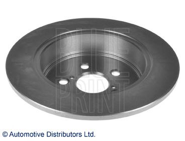 Тормозной диск BLUE PRINT ADT343167 - Фото 1