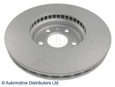 Тормозной диск BLUE PRINT ADV184312 - Фото 1