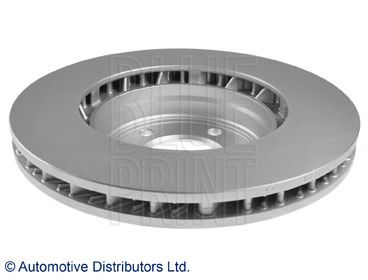 Тормозной диск BLUE PRINT ADV184329 - Фото 1
