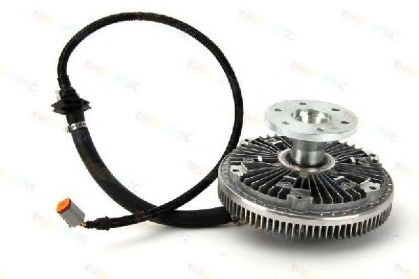 Вязкостная муфта вентилятора охолодження THERMOTEC D5RV001TT - Фото 3