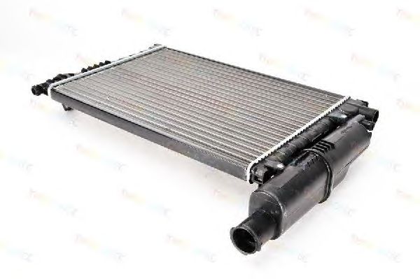 Радиатор, охлаждение двигателя THERMOTEC D7P037TT - Фото 3