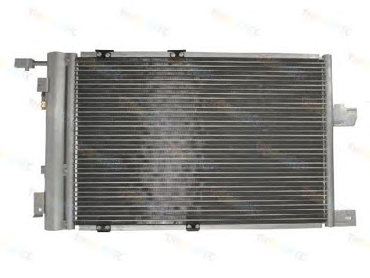 Радиатор кондиционера THERMOTEC KTT110001 - Фото 5
