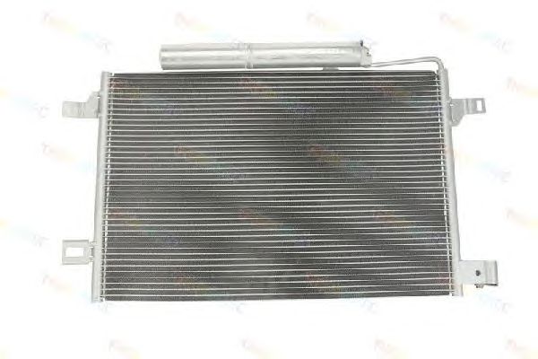 Радиатор кондиционера THERMOTEC KTT110276 - Фото 1