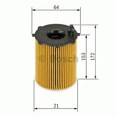 Масляний фільтр BOSCH F 026 407 072 - Фото 1