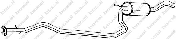 Резонатор BOSAL 286-323