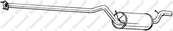 Резонатор BOSAL 286-605