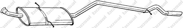 Глушитель BOSAL 291-429
