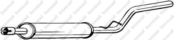 Резонатор BOSAL 279-313