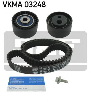 Комплект ремня ГРМ SKF VKMA 03248 - Фото 1