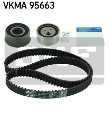 Комплект ремня ГРМ SKF VKMA 95663 - Фото 1