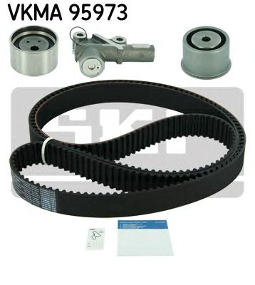 Комплект ремня ГРМ SKF VKMA 95973 - Фото 1