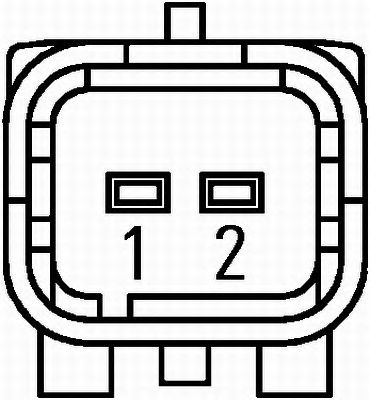 Датчик вращения колеса HELLA 6PU 009 106-821 - Фото 1